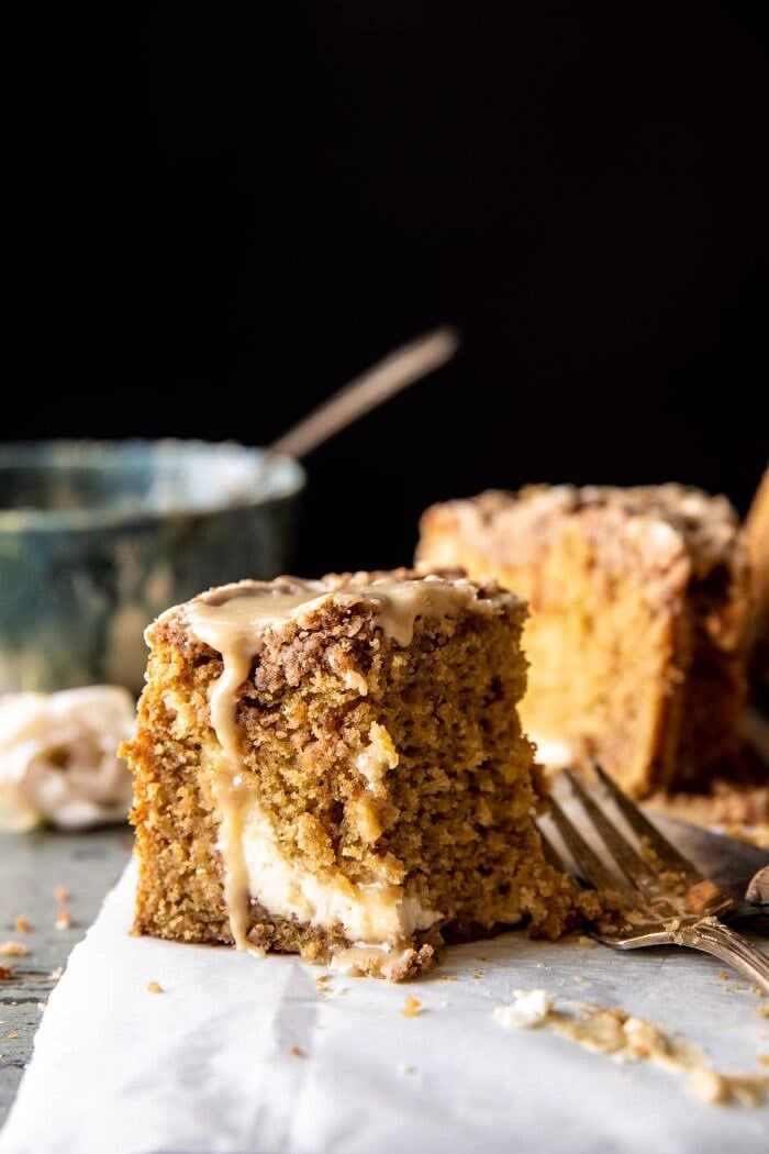 Cinnamon Streusel Coffee Coffee Cake | halfbakedharvest.com