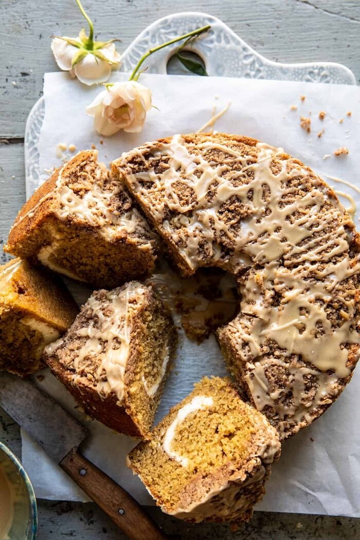 Cinnamon Streusel Coffee Coffee Cake | halfbakedharvest.com