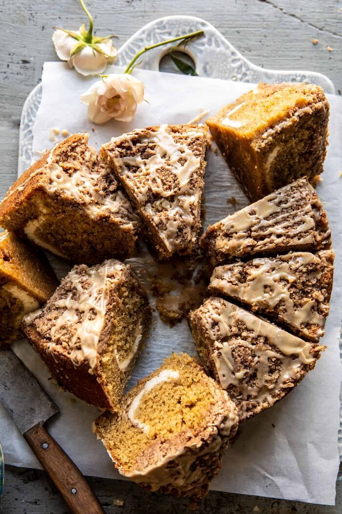 Cinnamon Streusel Coffee Coffee Cake | halfbakedharvest.com