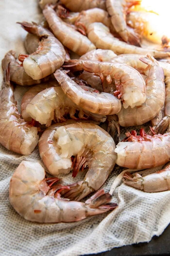 Lemon Garlic Butter Shrimp Special | halfbakedharvest.com