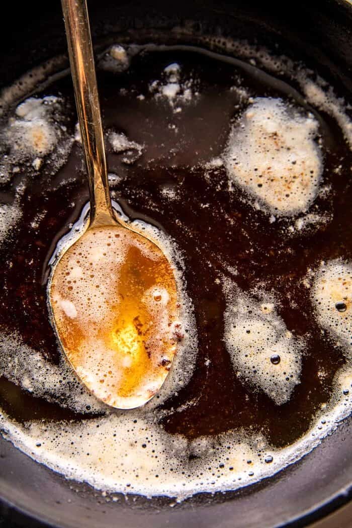 Brown Butter Bourbon Pecan Chocolate Chunk Cookies | halfbakedharvest.com