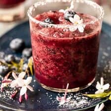 Frozen Blueberry Paloma | halfbakedharvest.com