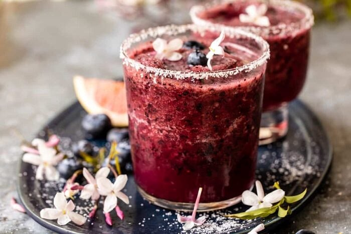 Frozen Blueberry Paloma | halfbakedharvest.com