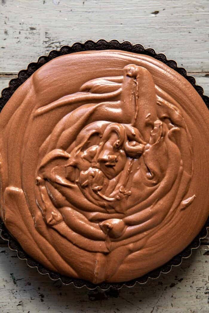 Old Fashioned Chocolate Cream Pie | halfbakedharvest.com