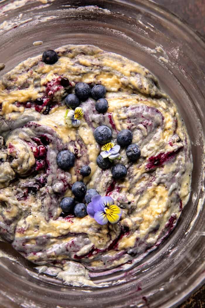 Baked Blueberry Cinnamon Sugar Doughnuts | halfbakedharvest,com