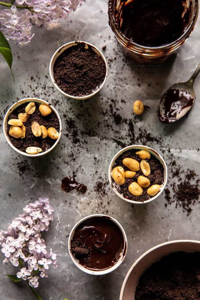 Homemade Double the Fudge Buster Bars | halfbakedharvest.com Homemade Double the Fudge Buster Bars | halfbakedharvest.com