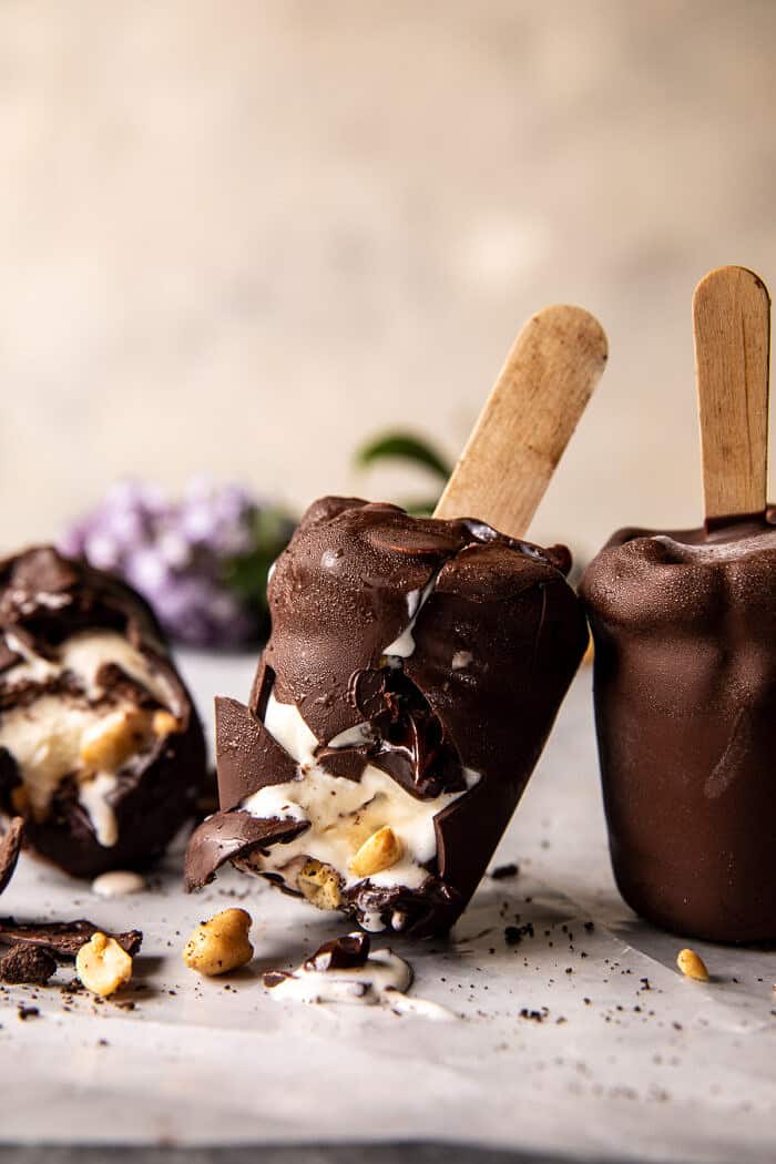 Homemade Double the Fudge Buster Bars | halfbakedharvest.com