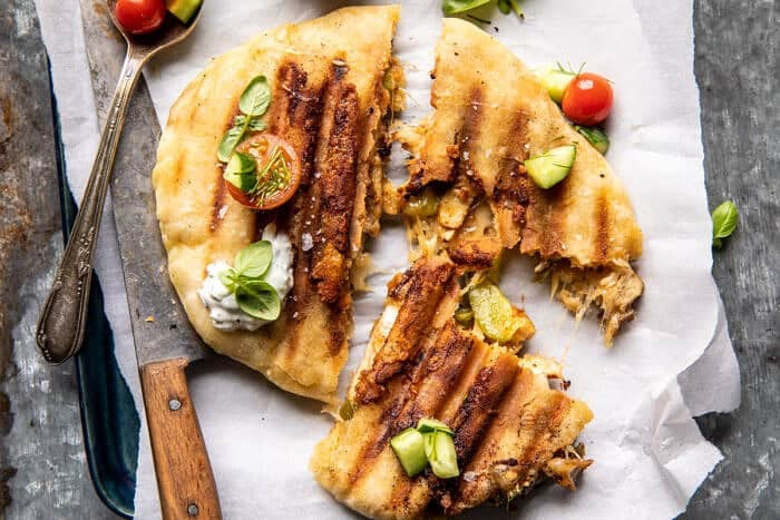 Panini Style Chicken Gyros | halfbakedharvest.com