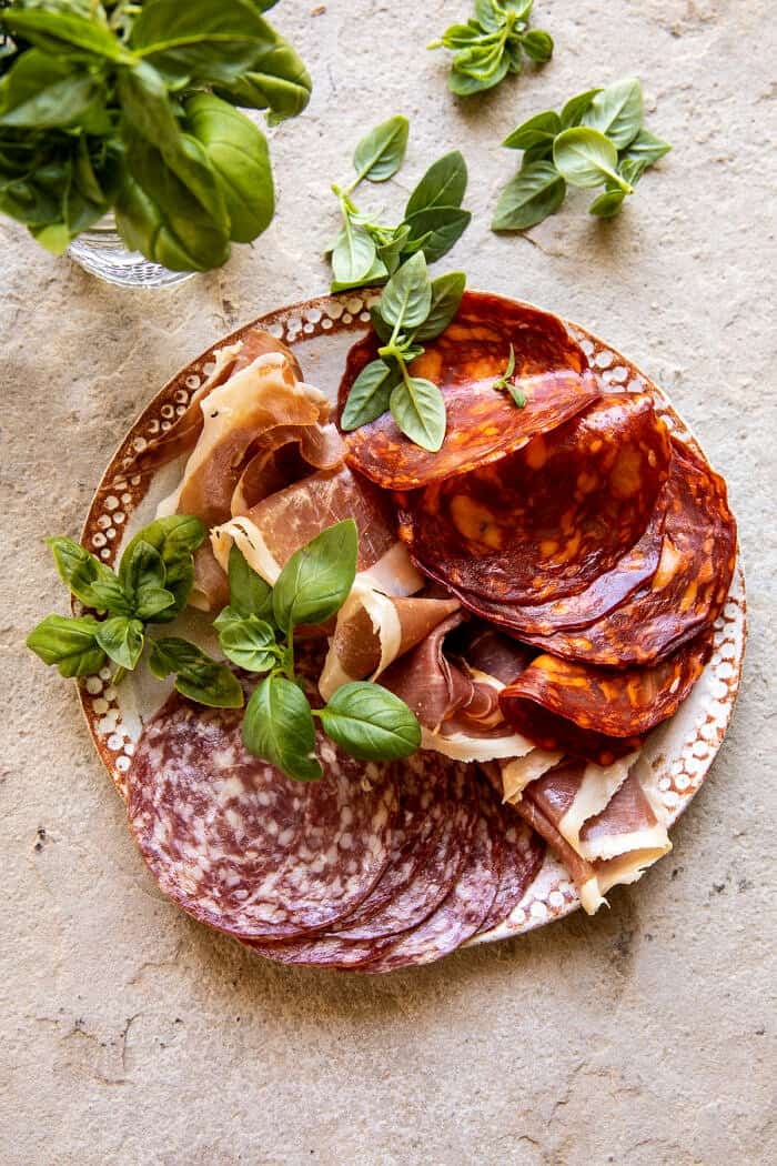 Picnic Style Brie and Prosciutto Sandwich | halfbakedharvest.com