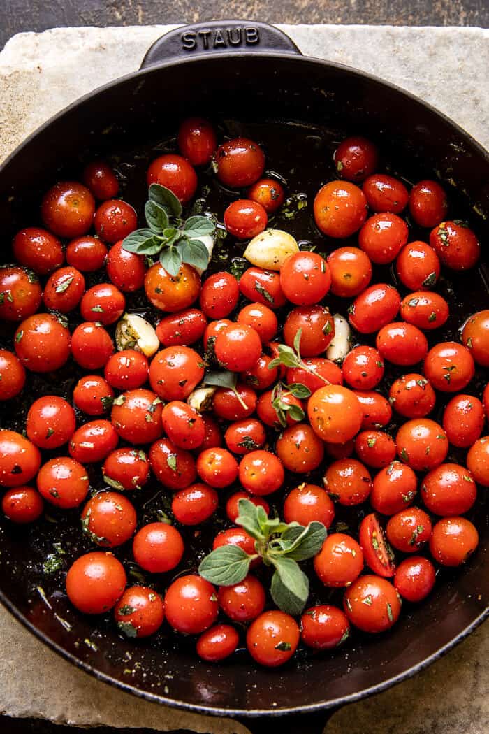 Arugula Tomato Cheese Pizza | halfbakedharvest.com