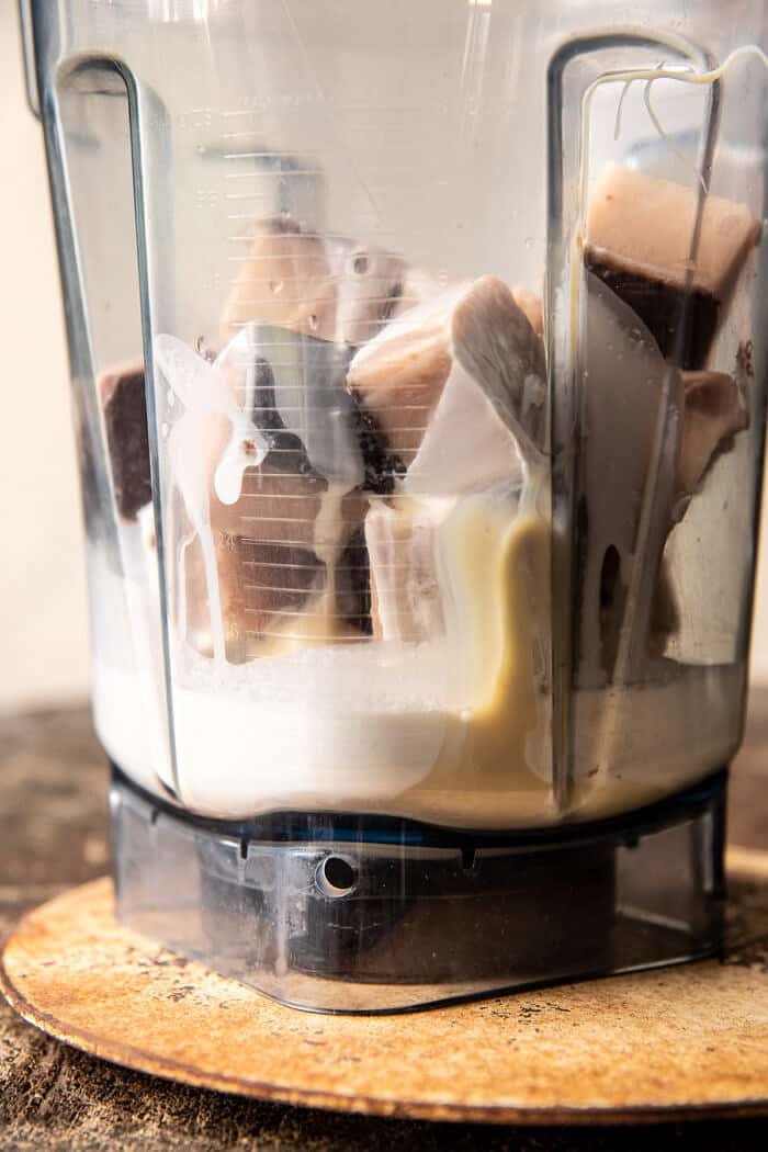 Homemade Chocolate Frosty | halfbakedharvest.com