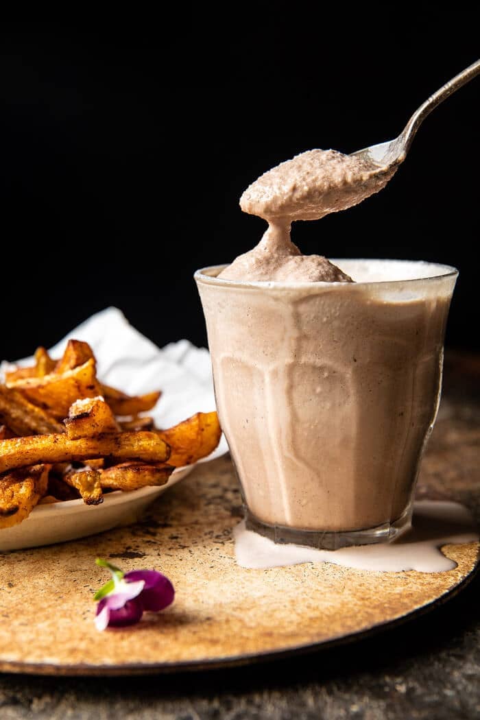 Homemade Chocolate Frosty | halfbakedharvest.com