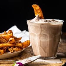 Homemade Chocolate Frosty | halfbakedharvest.com