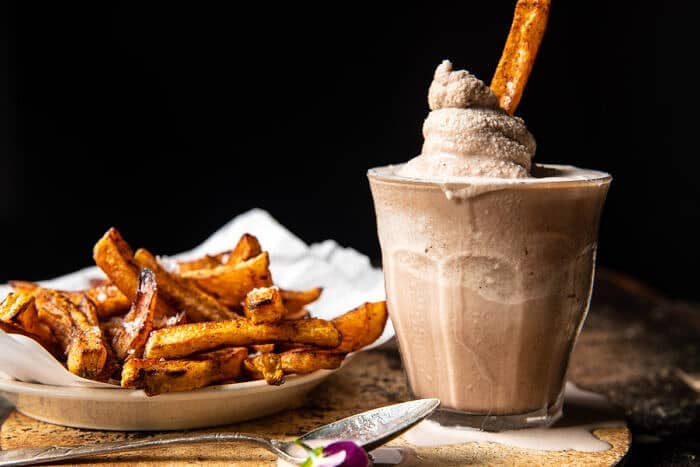 Homemade Chocolate Frosty | halfbakedharvest.com