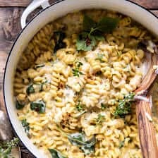 One Pot Lemon Butter Ricotta and Zucchini Pasta | halfbakedharvest.com