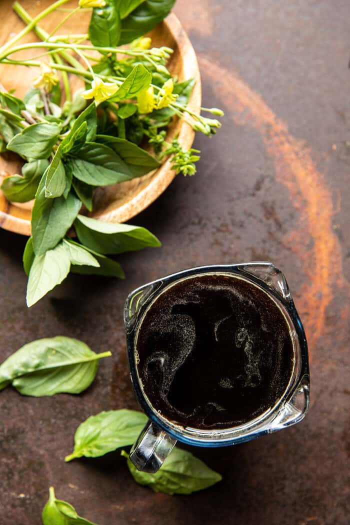 25 Minute Black Pepper Jalapeño Basil Chicken Stir Fry | halfbakedharvest.com