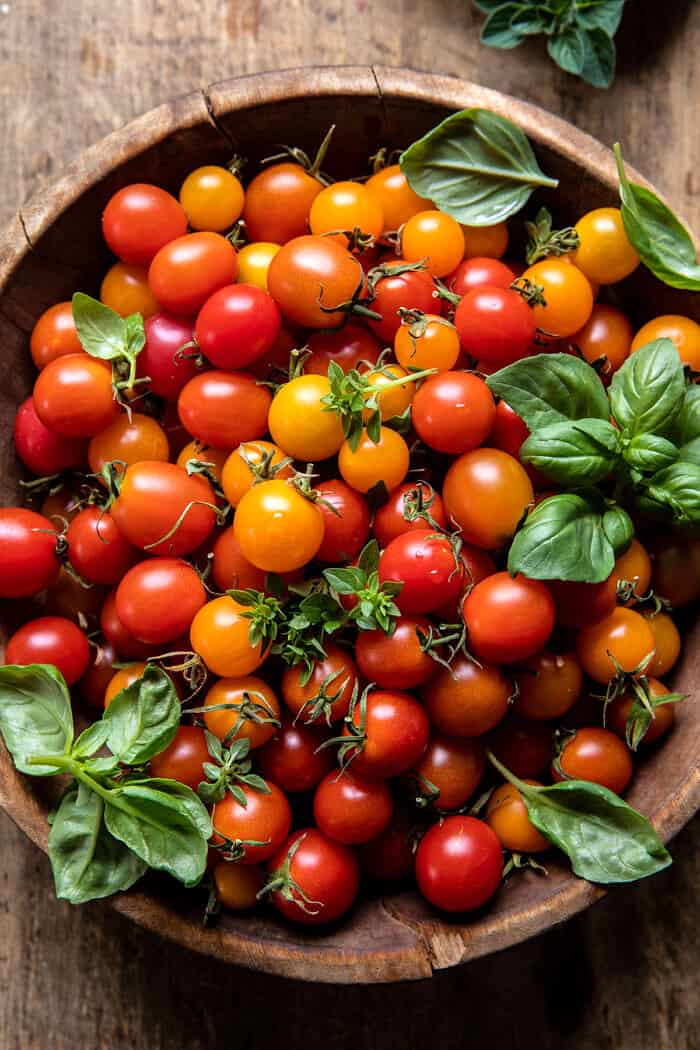 Caprese Pesto Tarts | halfbakedharvest.com