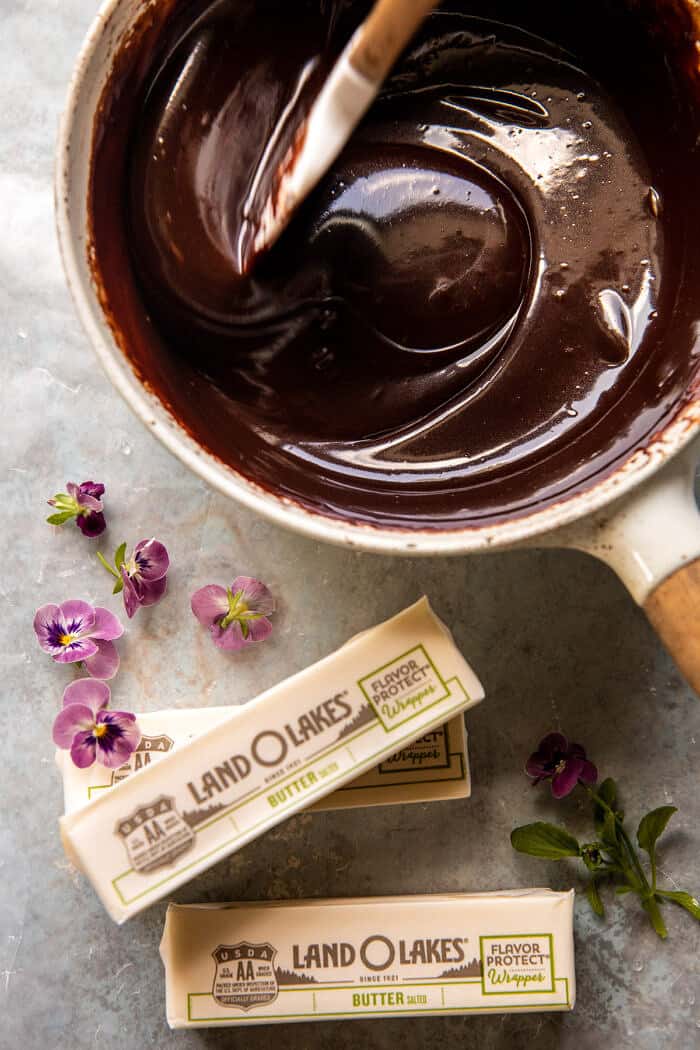 Coffee and Fudge Ice Cream Cake | halfbakedharvest.com