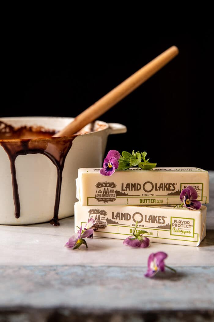 Coffee and Fudge Ice Cream Cake | halfbakedharvest.com