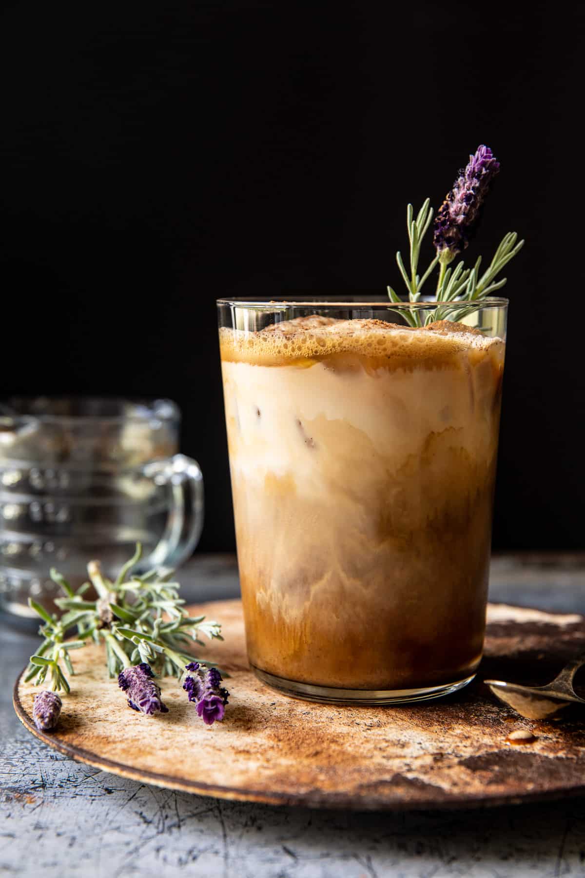 Iced Brown Sugar Latte with Shaken Espresso | halfbakedharvest.com