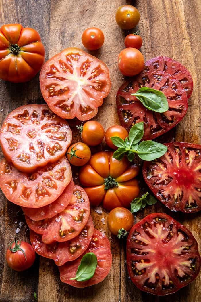 Pesto Caprese Chicken in White Wine Pan Sauce | halfbakedharvest.com