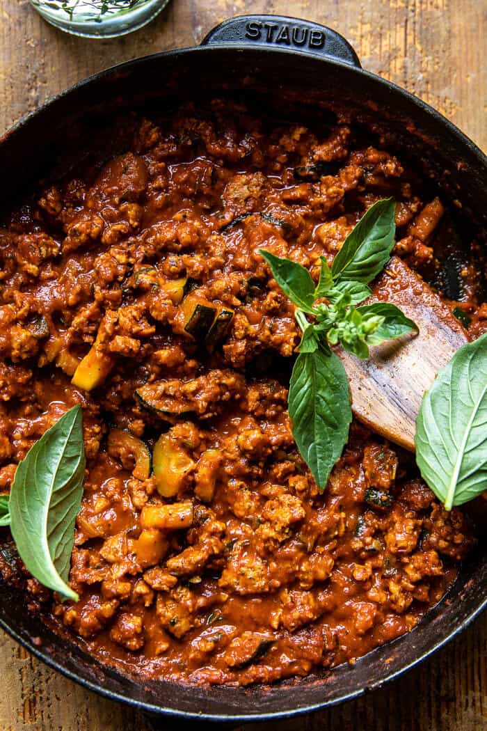 Spicy Pesto Cheese Stuffed Roasted Red Peppers | halfbakedharvest.com