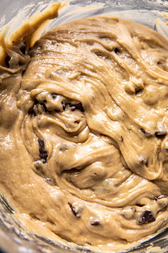 Vegan Double Chocolate Chunk Cookies | halfbakedharvest.com