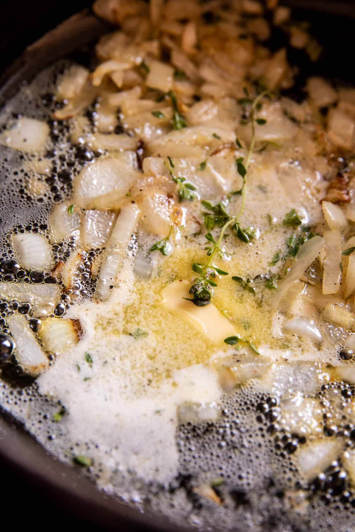Brie and Cheddar Apple Beer Soup | halfbakedharvest.com