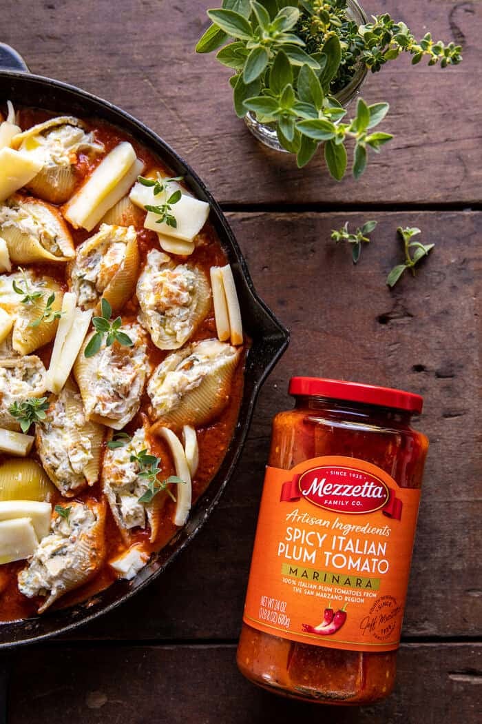 Butternut Squash and Cheese Stuffed Pasta Shells | halfbakedharvest.com