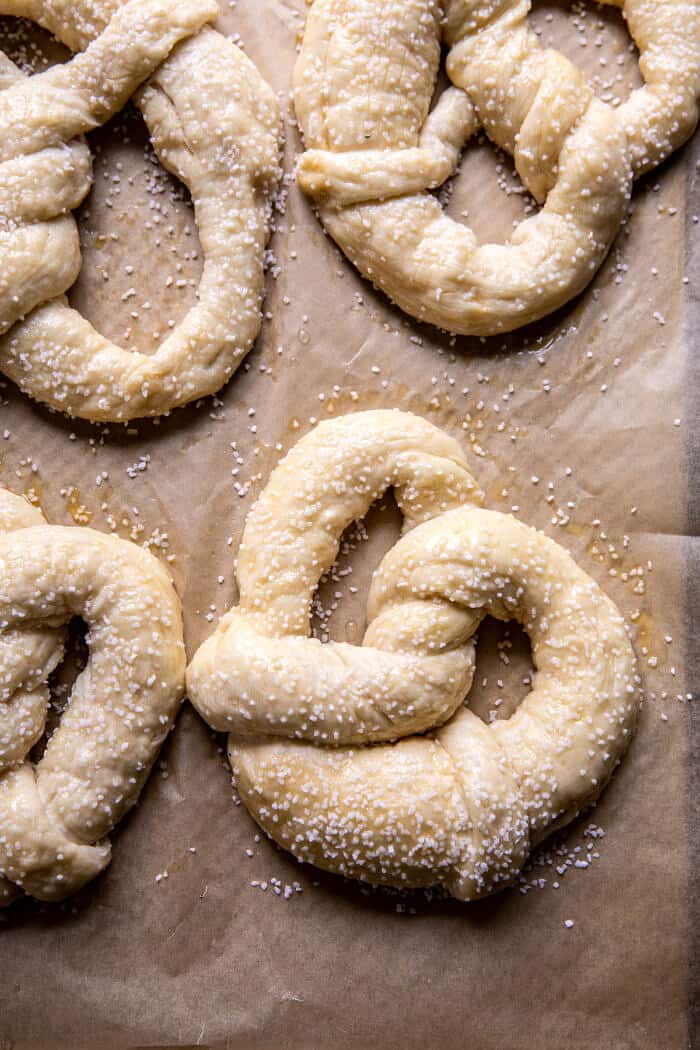 Hard Cider Pretzels with Creamy Honey Mustard | halfbakedharvest.com Hard Cider Pretzels with Creamy Honey Mustard | halfbakedharvest.com