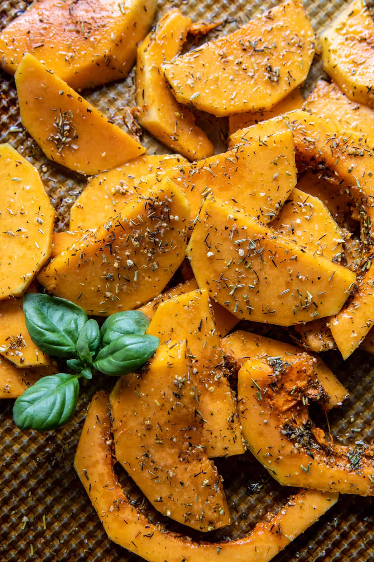 Rosemary Roasted Butternut Squash Pizza | halfbakedharvest.com