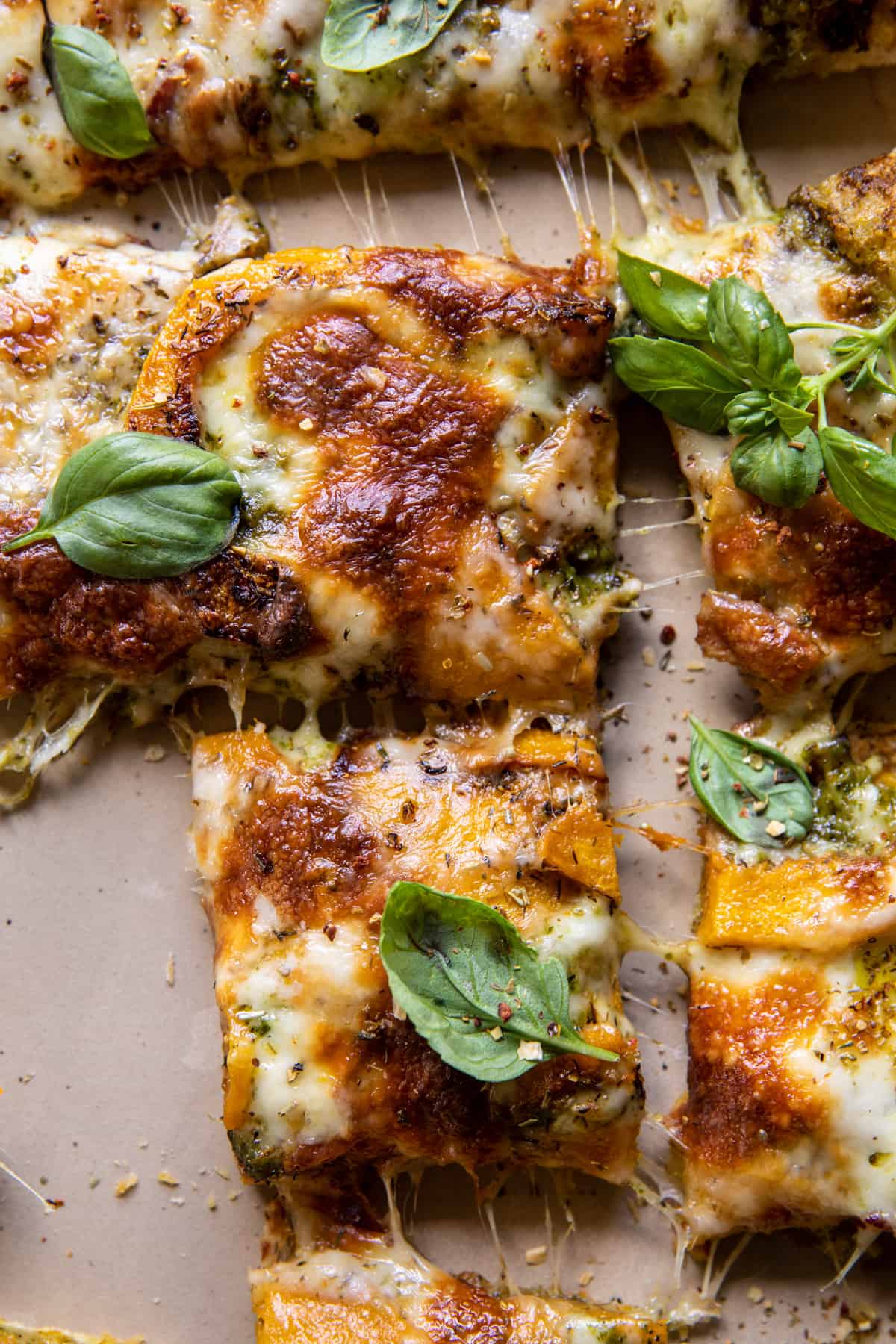 Rosemary Roasted Butternut Squash Pizza | halfbakedharvest.com