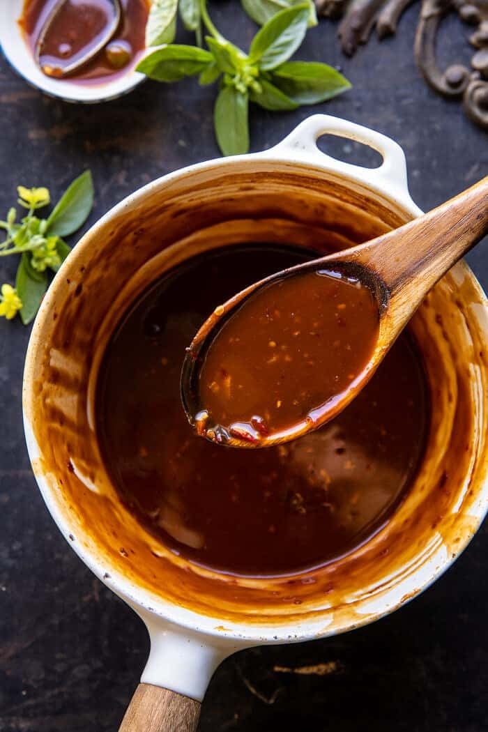 Sheet Pan Sticky Sweet and Sour Chicken | halfbakedharvest.com