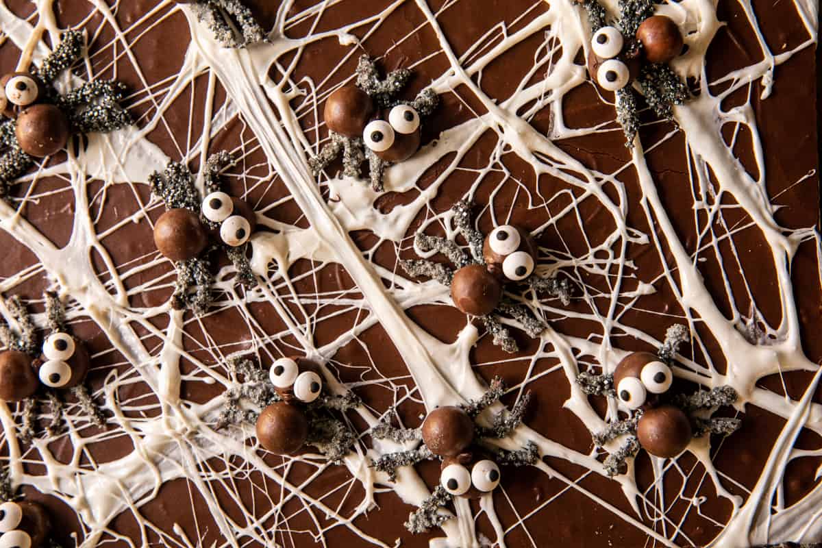 Black Widow Peanut Butter Bars | halfbakedharvest.com