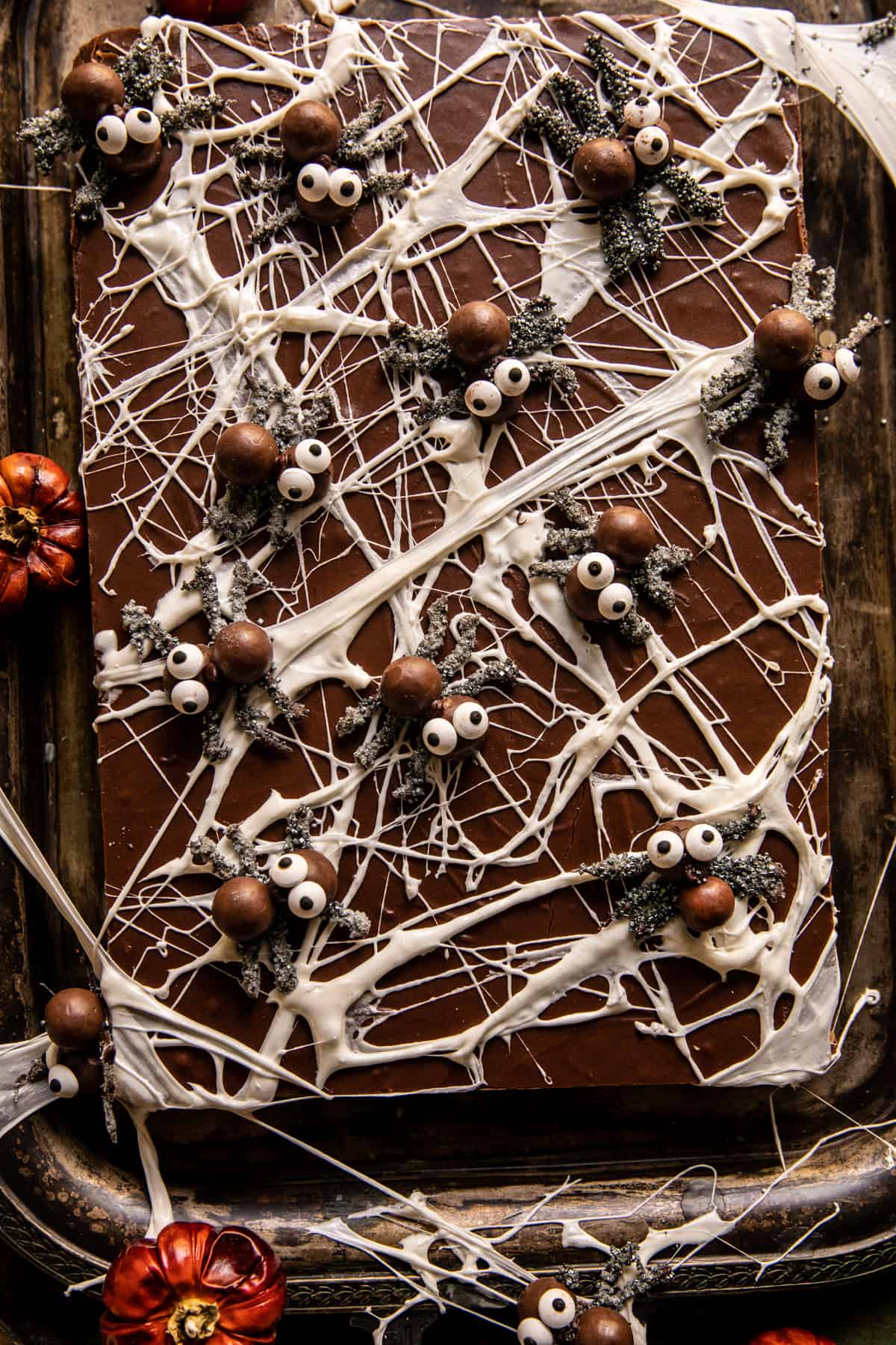 Black Widow Peanut Butter Bars | halfbakedharvest.com