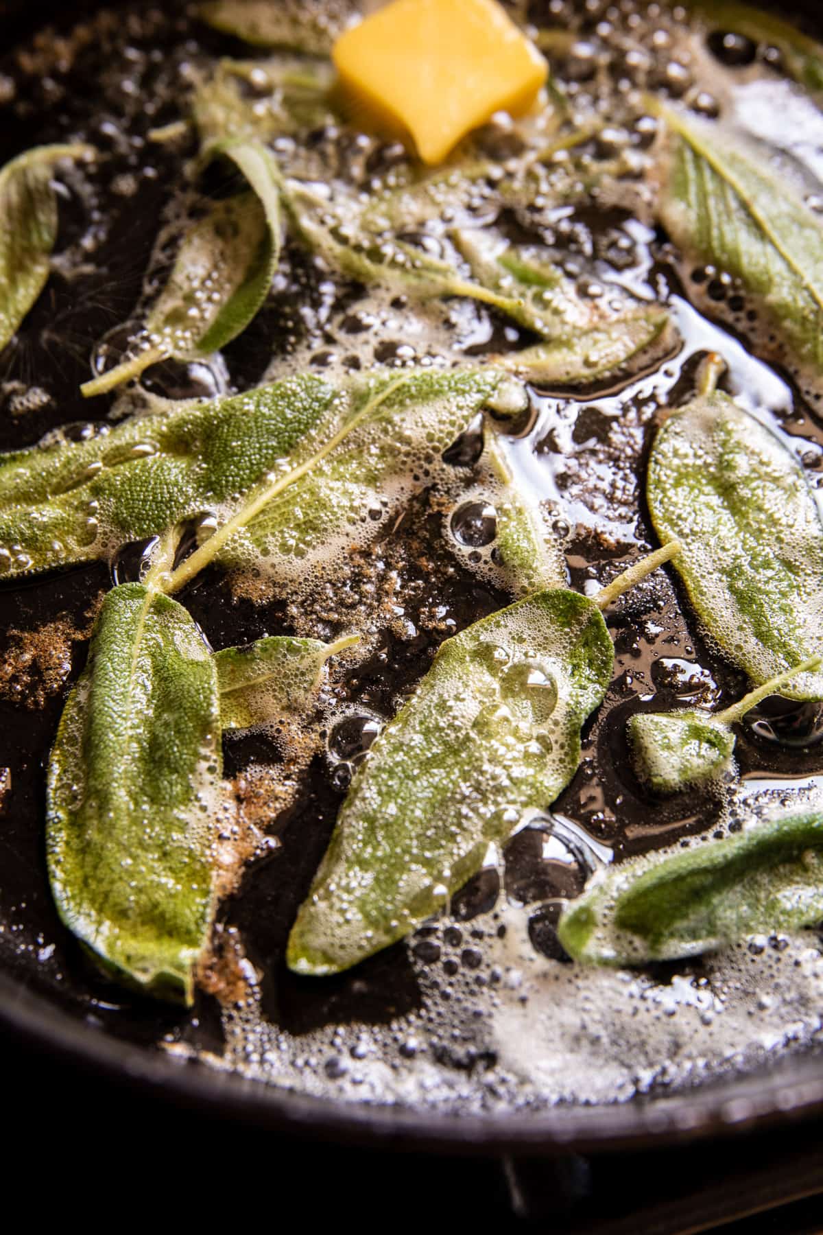 Brown Butter Pumpkin Tortellini Alla Vodka | halfbakedharrvest.com