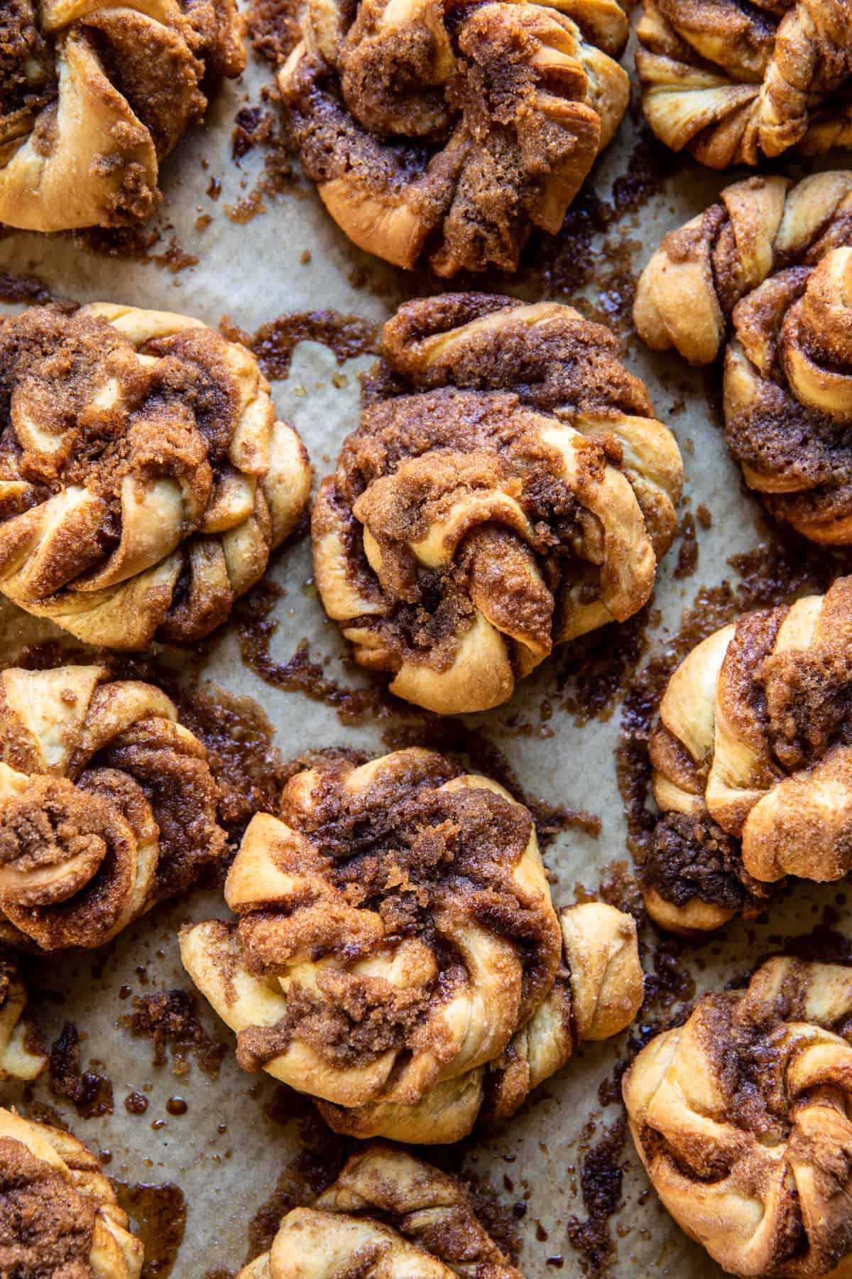 Cinnamon Knots with Coffee Icing | halfbakedharvest.com