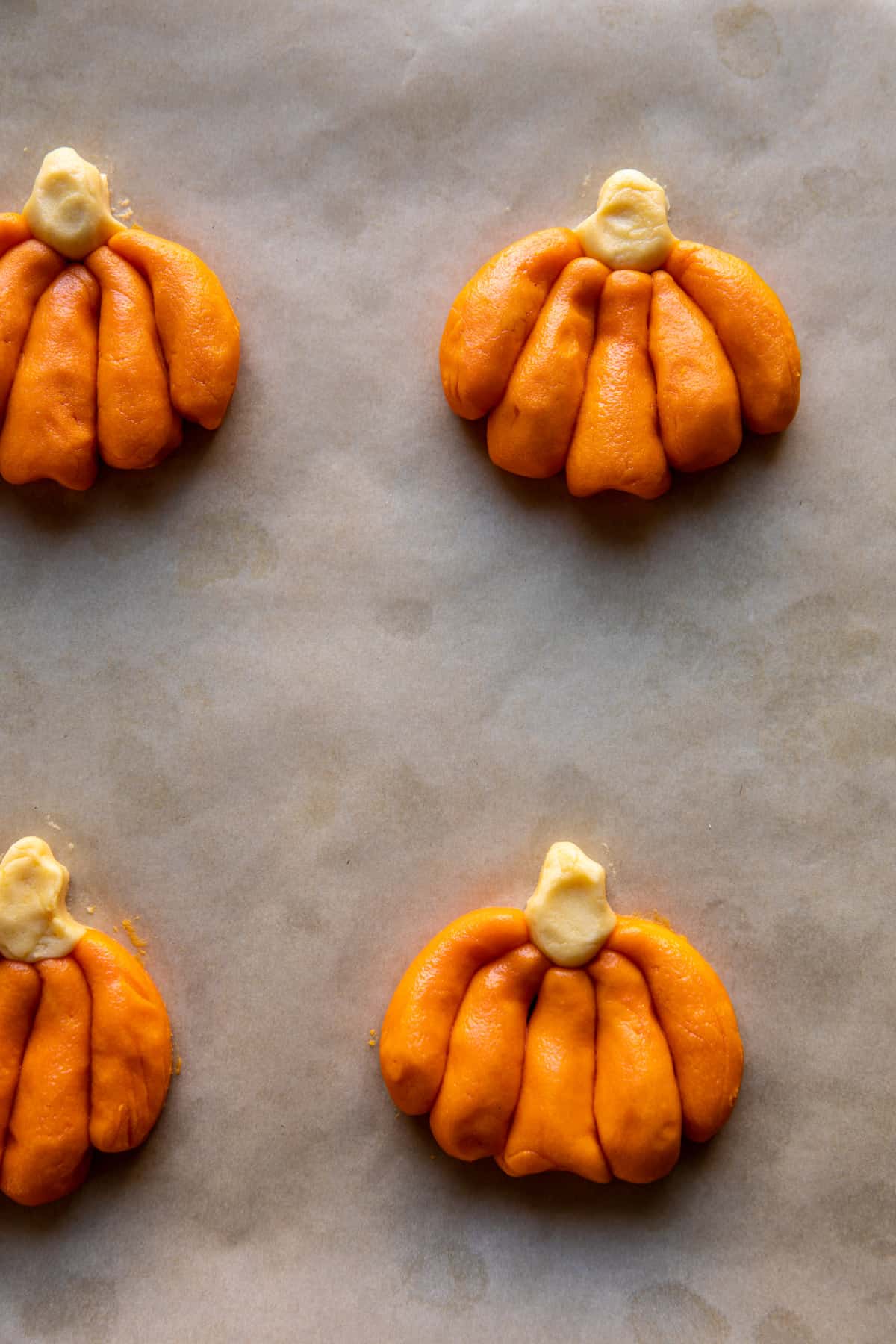 Roly Poly Pumpkin Cookies | halfbakedharvest.com