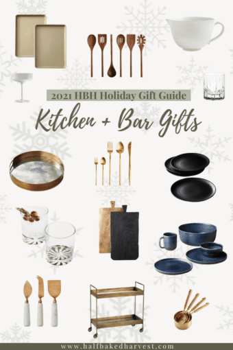 2021 HBH H2021 Holiday Gift Guide Kitchen + Bar | halfbakedharvest.com