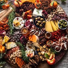 December cheese board | halfbakedharvest.com