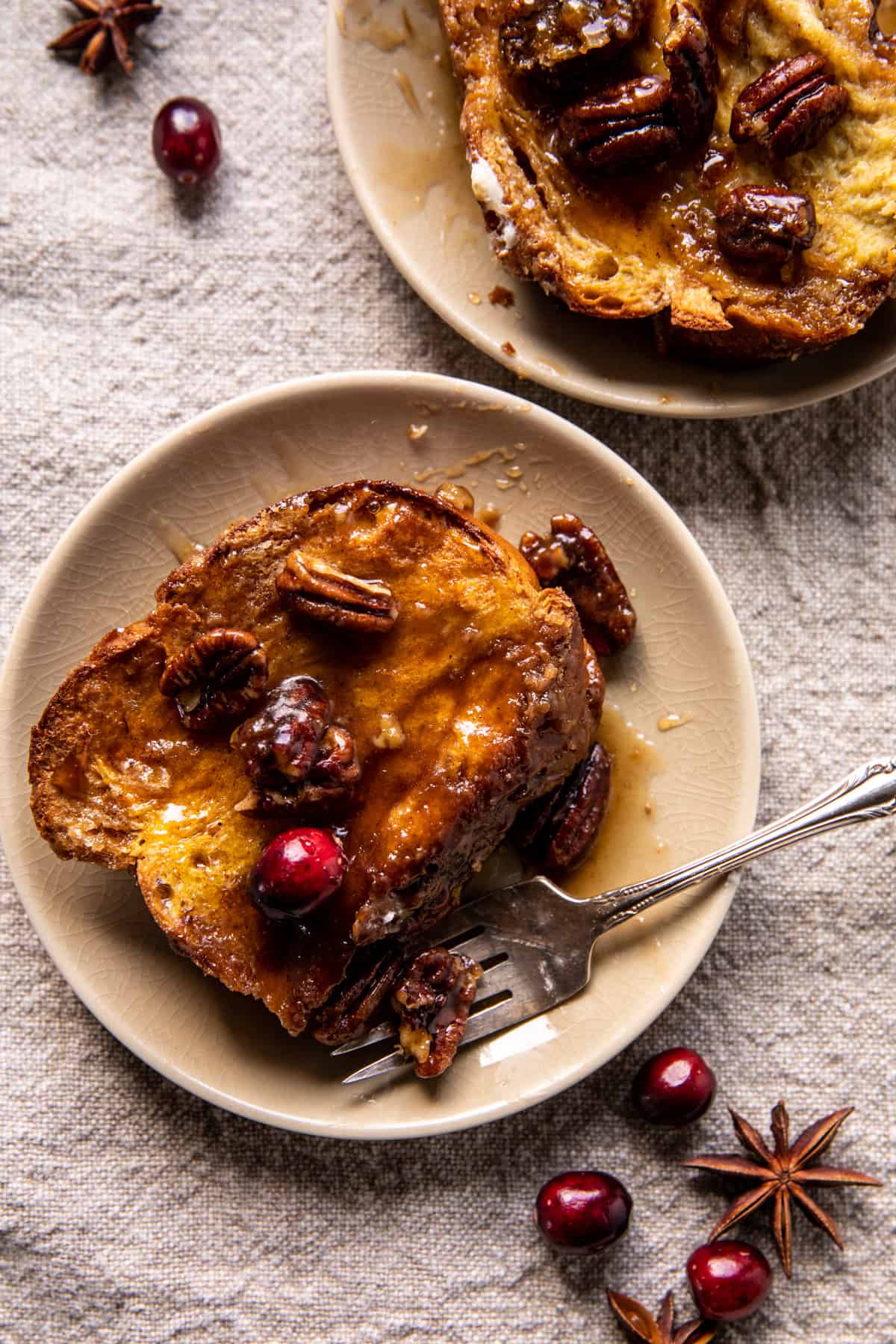 Baked Butter Pecan French Toast | halfbakedharvest.com