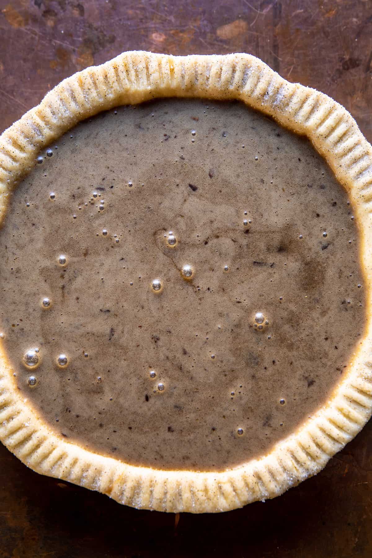 Brown Sugar Maple Cookie Pie | halfbakedharvest.com