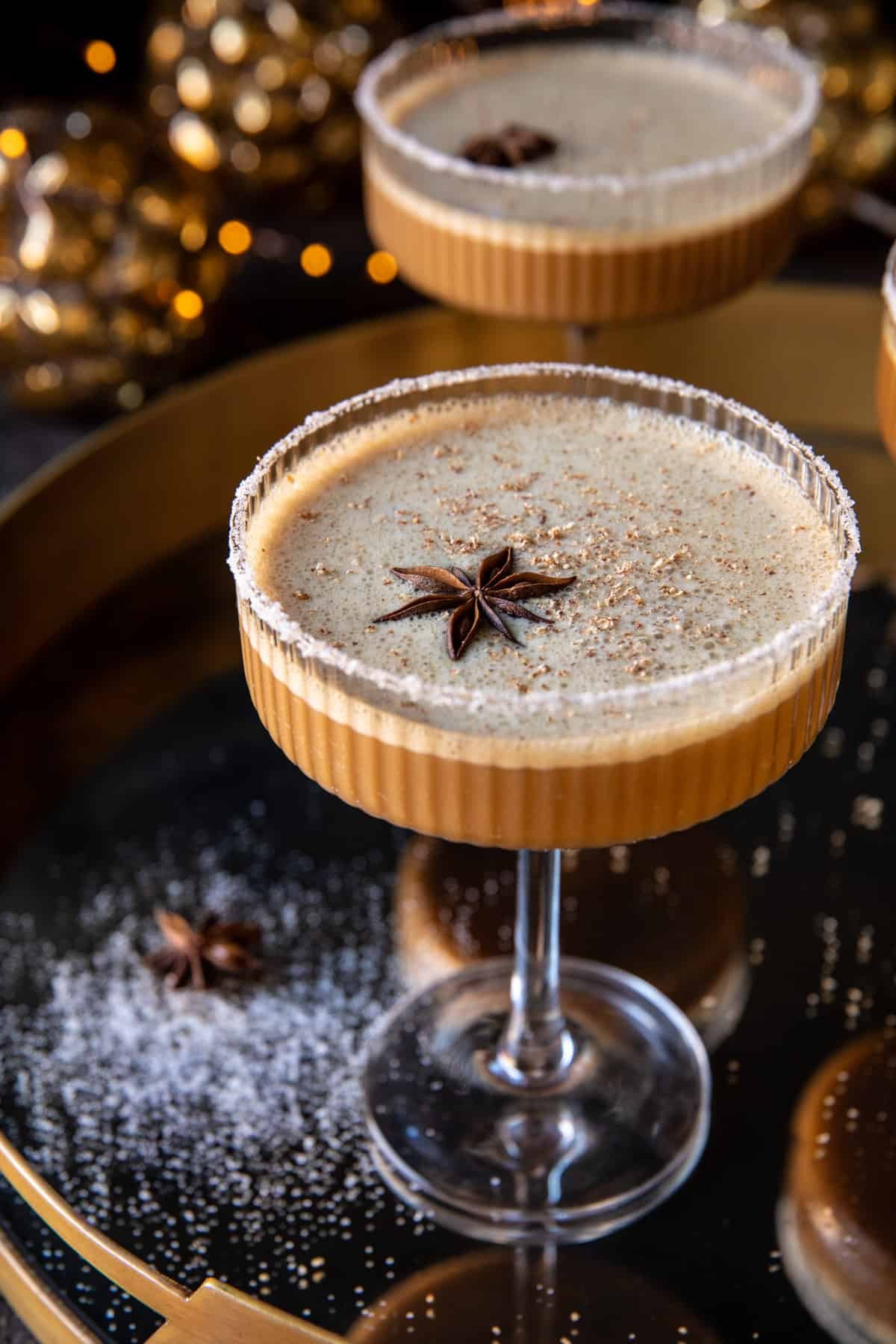 Chai Espresso Martini | halfbakedharvest.com
