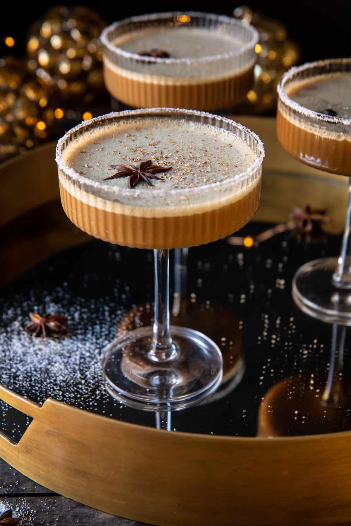 Chai Espresso Martini | halfbakedharvest.com