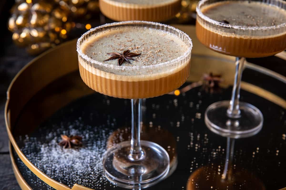 Chai Espresso Martini | halfbakedharvest.com