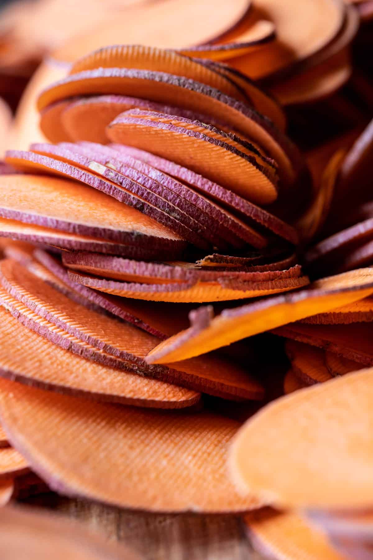 Crispy Parmesan Thyme Sweet Potato Stacks | halfbakedharvest.com
