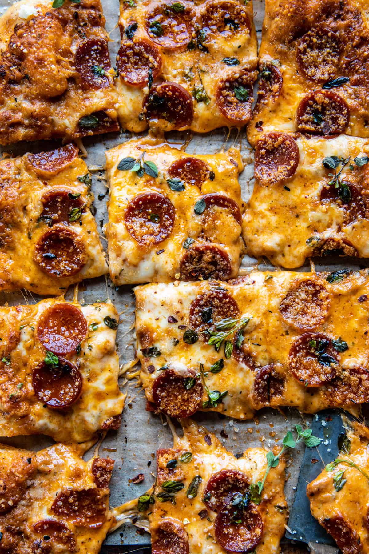 Sheet Pan Alla Vodka Pizza | halfbakedharvest.com