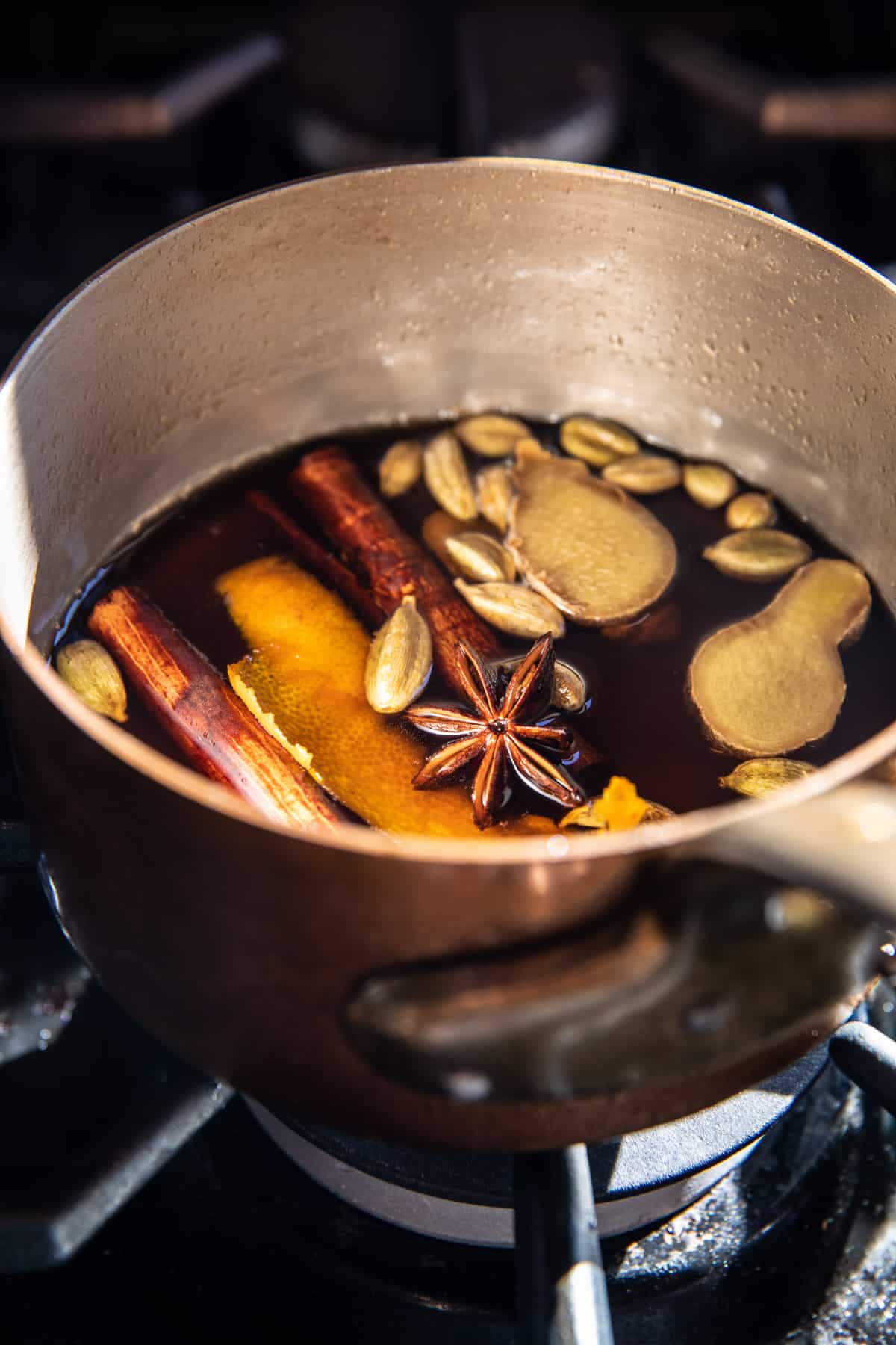 Spiced Maple Bourbon Fizz | halfbakedharvest.com