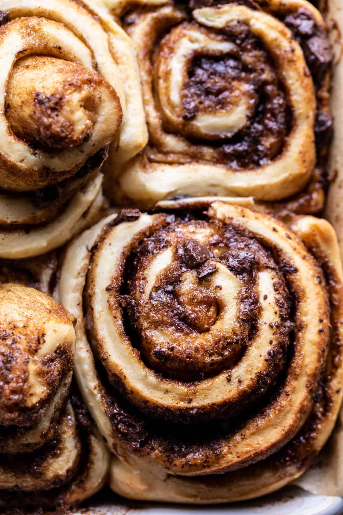 Brown Butter Iced Mocha Cinnamon Rolls | halfbakedharvest.com