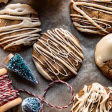 Brown Sugar Maple Ginger Cookies | halfbakedharvest.com